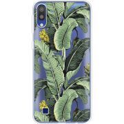 Прозрачный чехол Uprint Samsung M105 Galaxy M10 Banana Leaves