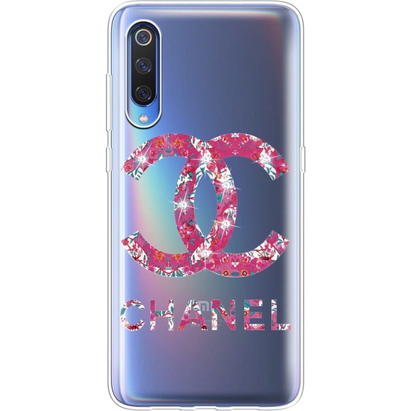 Чехол со стразами Xiaomi Mi 9 SE 