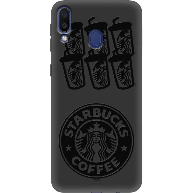 Черный чехол Uprint Samsung M205 Galaxy M20 Black Coffee