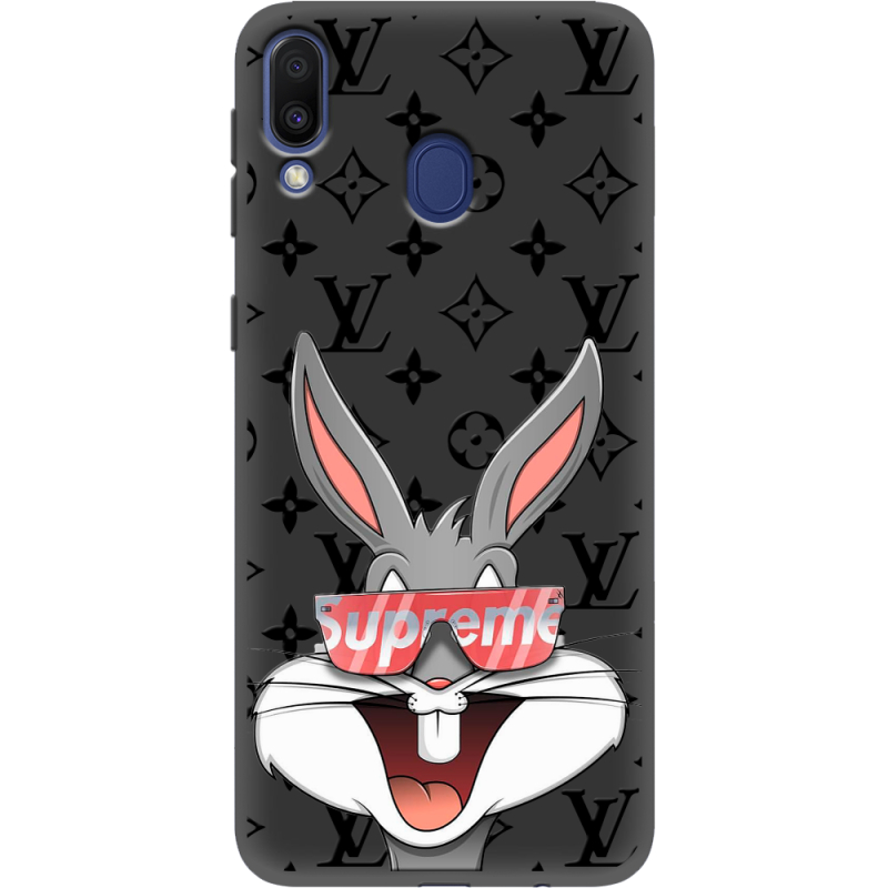 Черный чехол Uprint Samsung M205 Galaxy M20 looney bunny