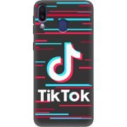 Черный чехол Uprint Samsung M205 Galaxy M20 Tik Tok