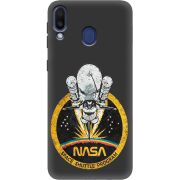 Черный чехол Uprint Samsung M205 Galaxy M20 NASA Spaceship