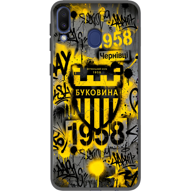 Черный чехол Uprint Samsung M205 Galaxy M20 