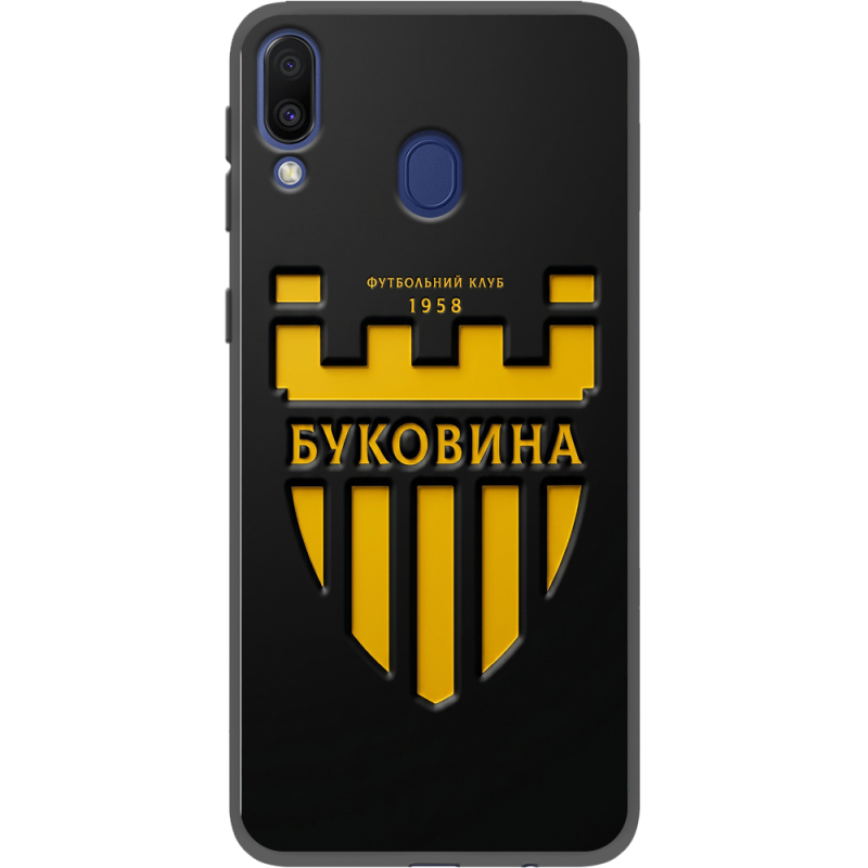 Черный чехол Uprint Samsung M205 Galaxy M20 
