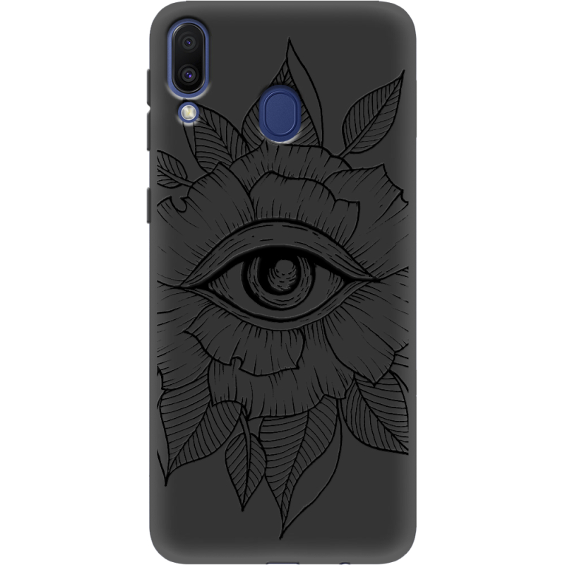 Черный чехол Uprint Samsung M205 Galaxy M20 Eye