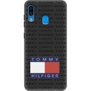 Черный чехол Uprint Samsung A305 Galaxy A30 Tommy Print