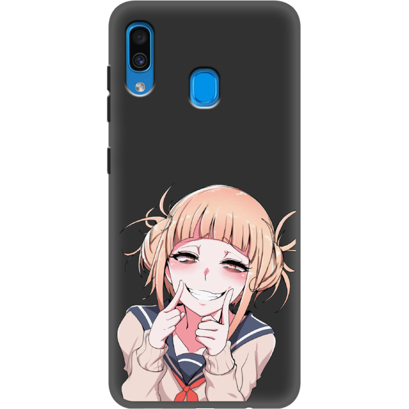 Черный чехол Uprint Samsung A305 Galaxy A30 Himiko Toga Smile