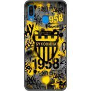 Черный чехол Uprint Samsung A305 Galaxy A30 