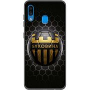 Черный чехол Uprint Samsung A305 Galaxy A30 