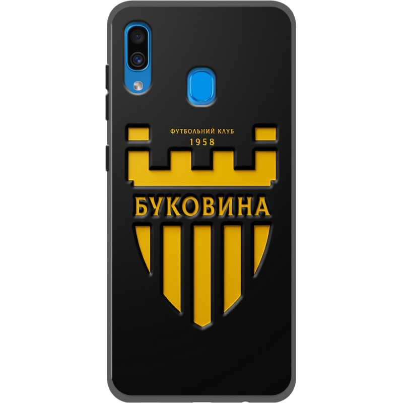 Черный чехол Uprint Samsung A305 Galaxy A30 