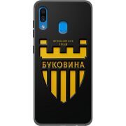 Черный чехол Uprint Samsung A305 Galaxy A30 