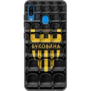 Черный чехол Uprint Samsung A305 Galaxy A30 