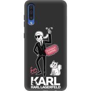 Черный чехол Uprint Samsung A505 Galaxy A50 For Karl