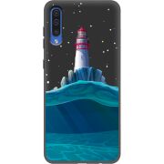 Черный чехол Uprint Samsung A505 Galaxy A50 Lighthouse