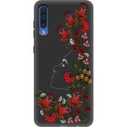 Черный чехол Uprint Samsung A505 Galaxy A50 3D Ukrainian Muse