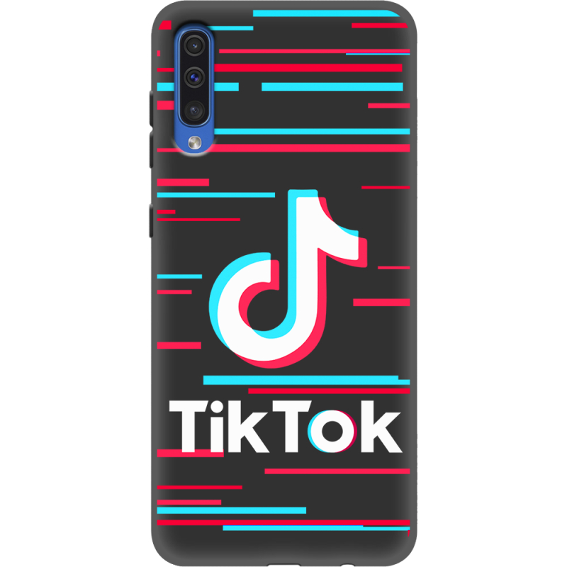 Черный чехол Uprint Samsung A505 Galaxy A50 Tik Tok