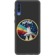 Черный чехол Uprint Samsung A505 Galaxy A50 NASA