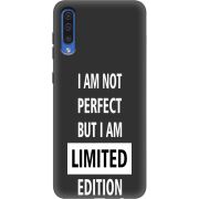 Черный чехол Uprint Samsung A505 Galaxy A50 Limited Edition