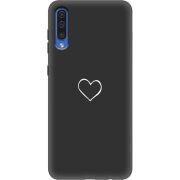 Черный чехол Uprint Samsung A505 Galaxy A50 My Heart