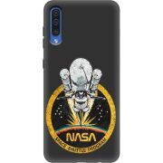 Черный чехол Uprint Samsung A505 Galaxy A50 NASA Spaceship