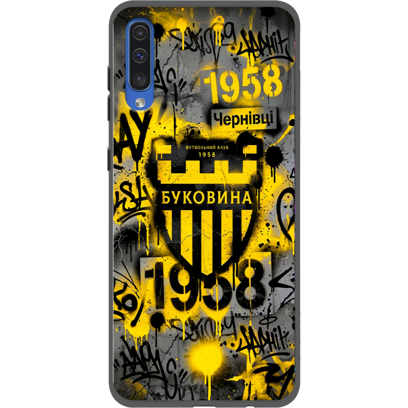 Черный чехол Uprint Samsung A505 Galaxy A50 