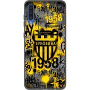 Черный чехол Uprint Samsung A505 Galaxy A50 
