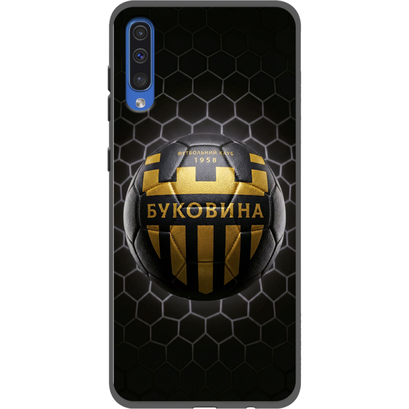 Черный чехол Uprint Samsung A505 Galaxy A50 