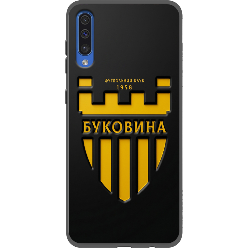 Черный чехол Uprint Samsung A505 Galaxy A50 