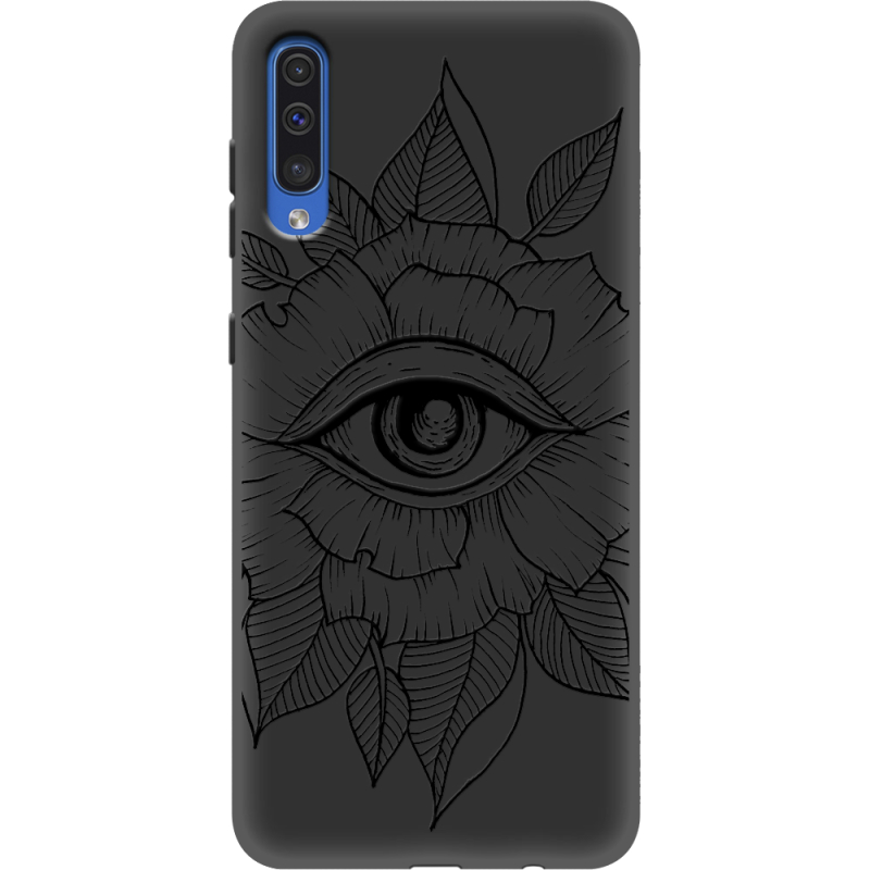 Черный чехол Uprint Samsung A505 Galaxy A50 Eye