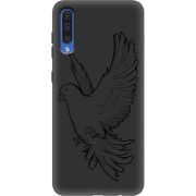 Черный чехол Uprint Samsung A505 Galaxy A50 Dove