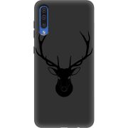 Черный чехол Uprint Samsung A505 Galaxy A50 Deer