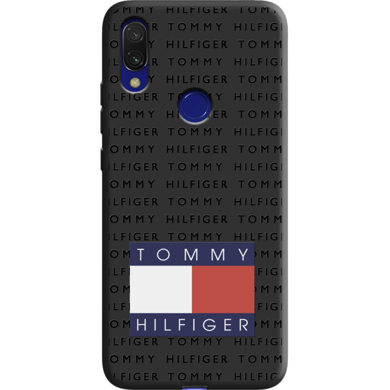 Черный чехол Uprint Xiaomi Redmi 7 Tommy Print