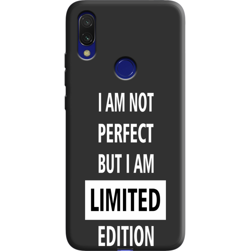 Черный чехол Uprint Xiaomi Redmi 7 Limited Edition