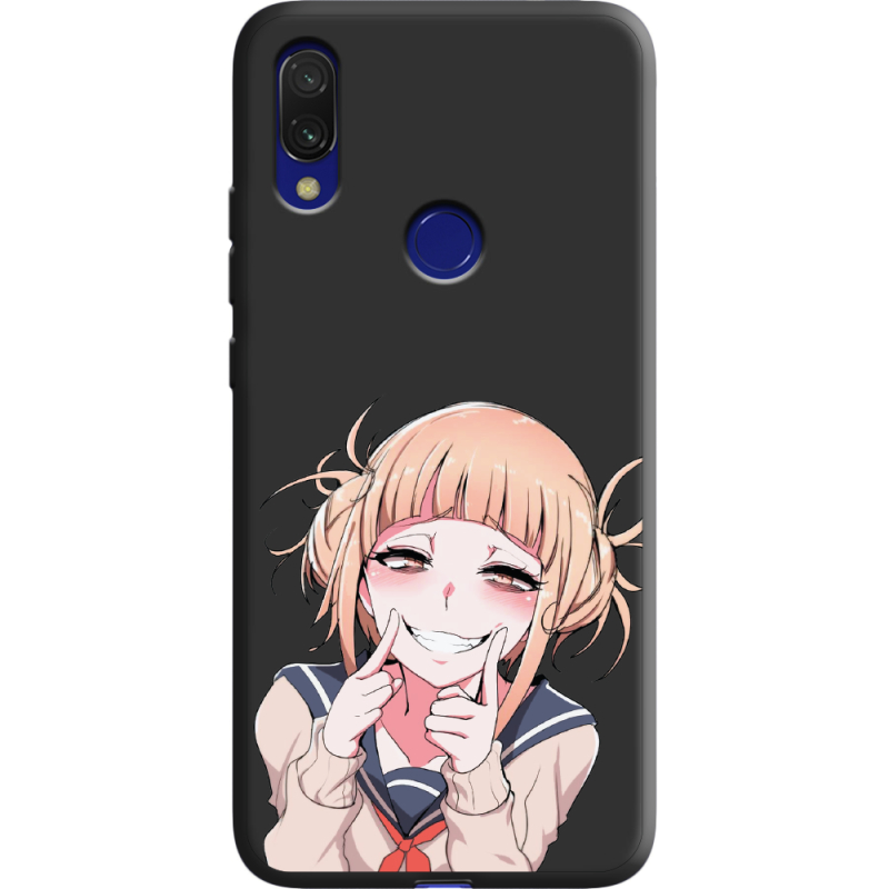 Черный чехол Uprint Xiaomi Redmi 7 Himiko Toga Smile