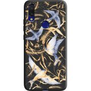 Черный чехол Uprint Xiaomi Redmi 7 Ластівки