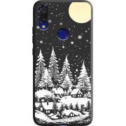 Черный чехол Uprint Xiaomi Redmi 7 