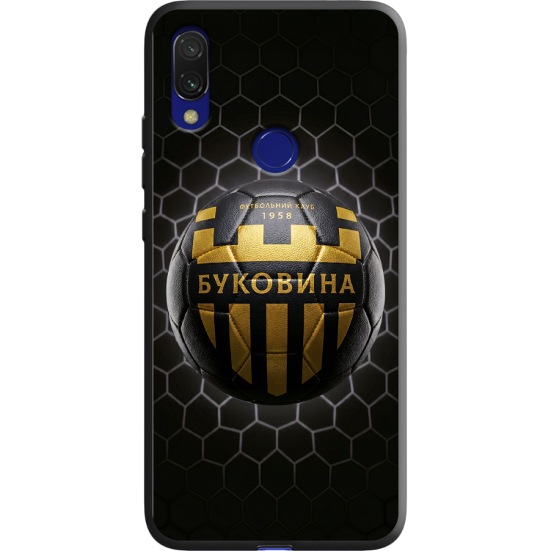 Черный чехол Uprint Xiaomi Redmi 7 