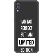 Черный чехол Uprint Samsung M105 Galaxy M10 Limited Edition