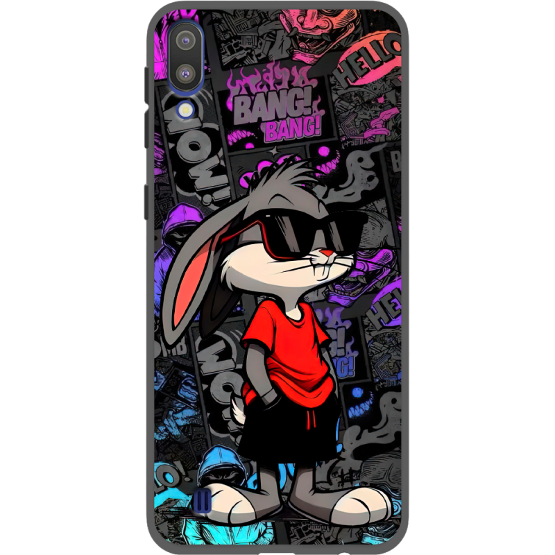 Черный чехол Uprint Samsung M105 Galaxy M10 Малий вухань