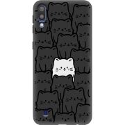 Черный чехол Uprint Samsung M105 Galaxy M10 