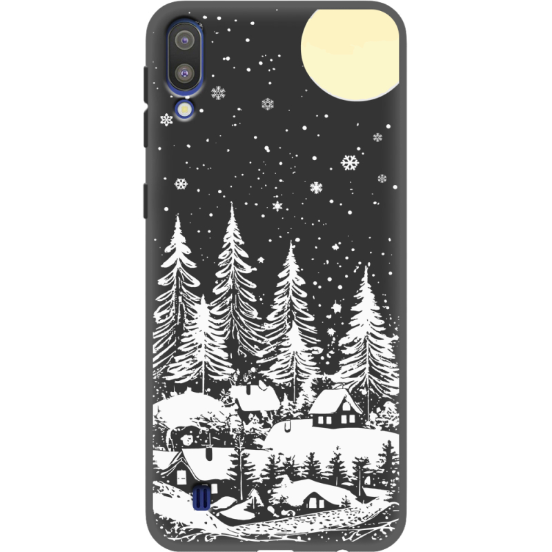 Черный чехол Uprint Samsung M105 Galaxy M10 