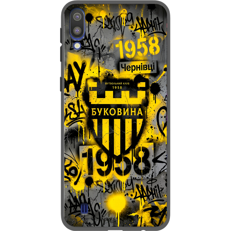 Черный чехол Uprint Samsung M105 Galaxy M10 