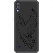 Черный чехол Uprint Samsung M105 Galaxy M10 Dove