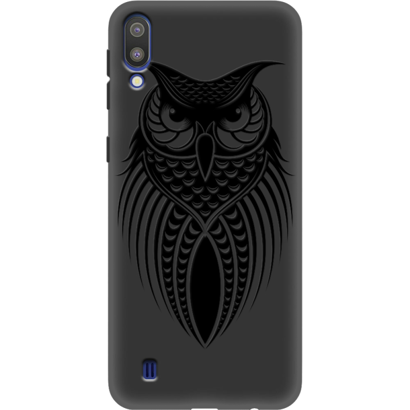 Черный чехол Uprint Samsung M105 Galaxy M10 Owl