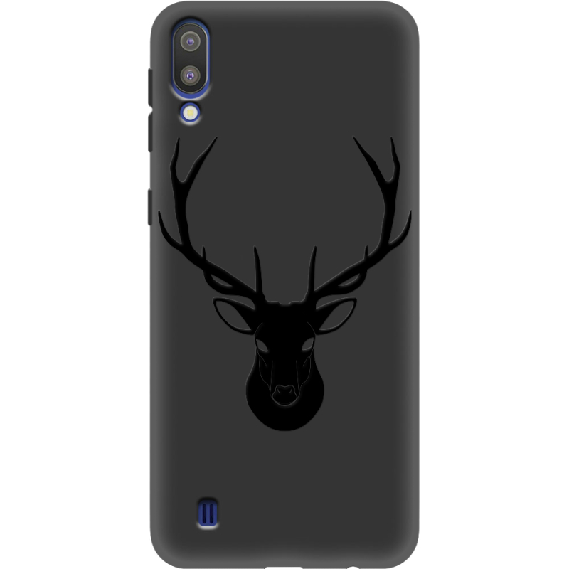 Черный чехол Uprint Samsung M105 Galaxy M10 Deer