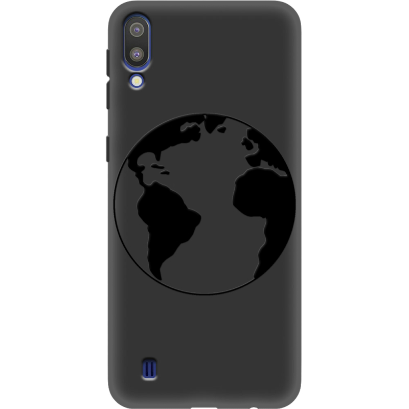 Черный чехол Uprint Samsung M105 Galaxy M10 Earth