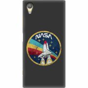 Черный чехол Uprint Sony Xperia XA1 Plus G3412 NASA