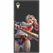 Черный чехол Uprint Sony Xperia XA1 Plus G3412 Happy Harley Quinn