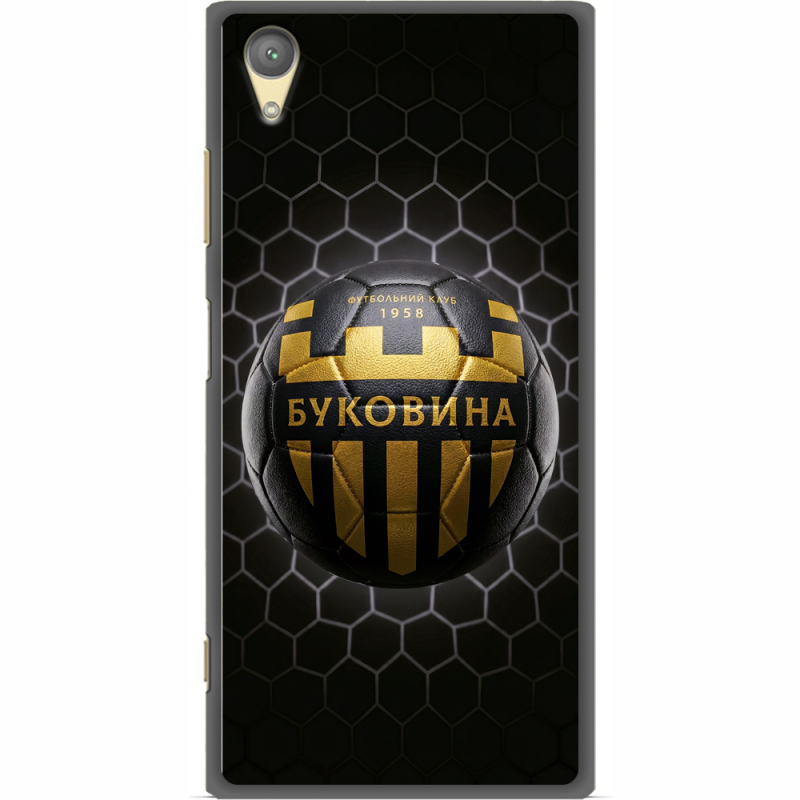 Черный чехол Uprint Sony Xperia XA1 Plus G3412 