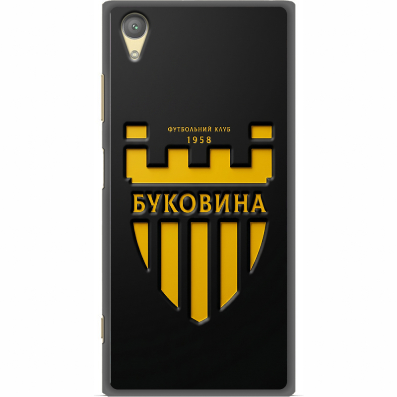 Черный чехол Uprint Sony Xperia XA1 Plus G3412 